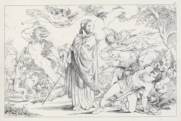 La Tempestad de Shakespeare, Acto IV, Escena 1